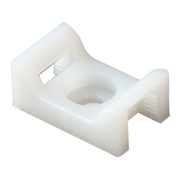 Ancor Cable Tie Mount - Natural - #10 Screw - 100-Piece 199263